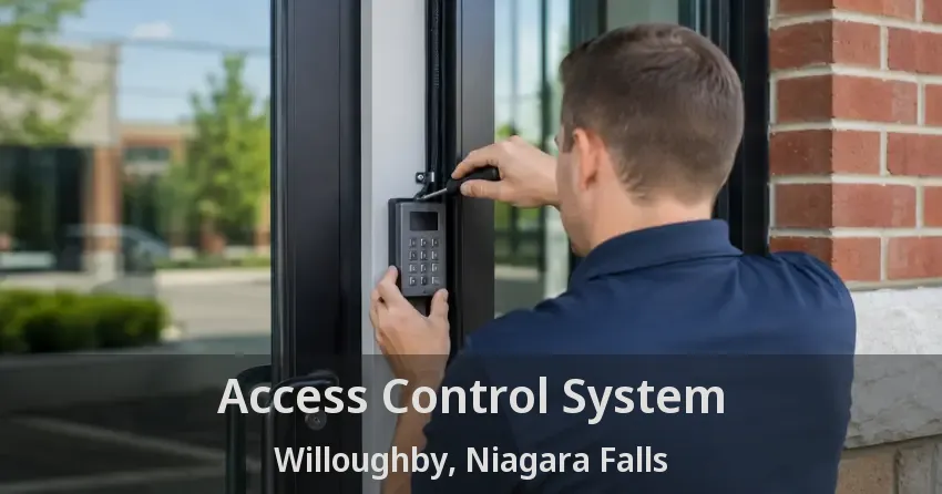 Access Control System Willoughby, Niagara Falls - ON