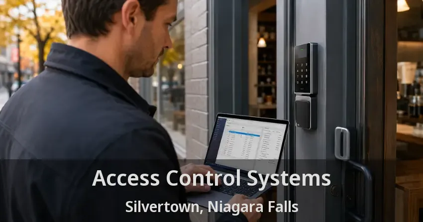 Access Control Systems Silvertown, Niagara Falls - ON