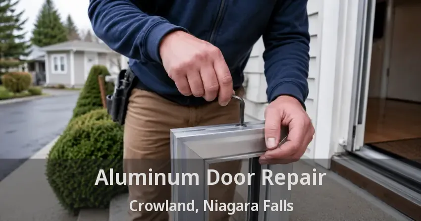 Aluminum Door Repair Crowland, Niagara Falls - ON