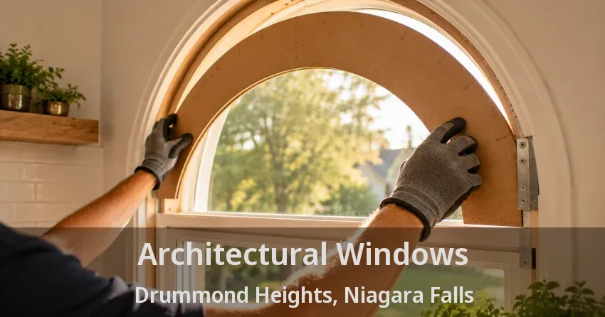Architectural Windows Drummond Heights, Niagara Falls - ON