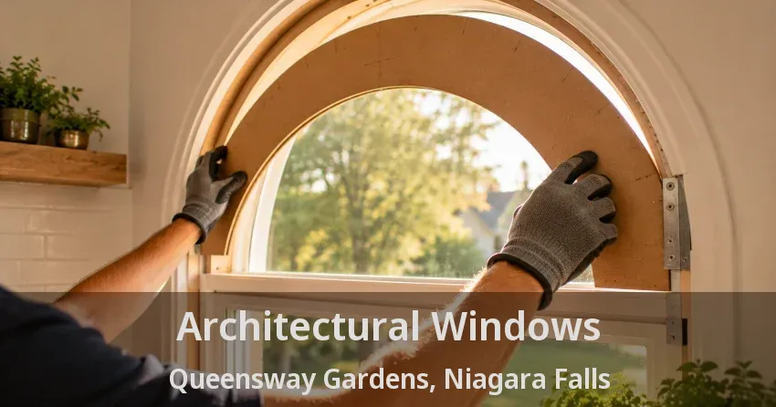 Architectural Windows Queensway Gardens, Niagara Falls - ON