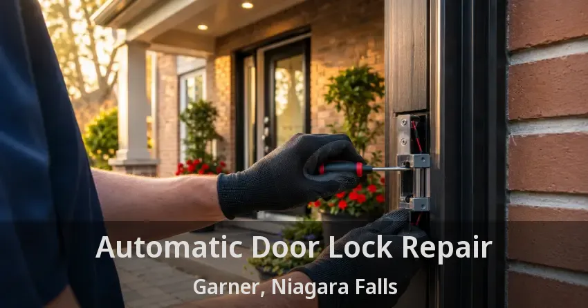 Automatic Door Lock Repair Garner, Niagara Falls - ON