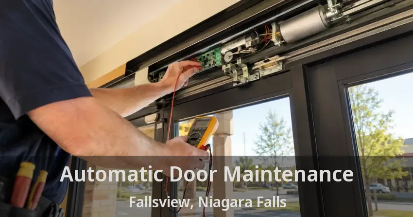 Automatic Door Maintenance Fallsview, Niagara Falls - ON