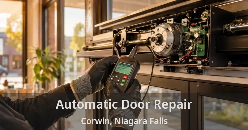 Automatic Door Repair Corwin, Niagara Falls - ON