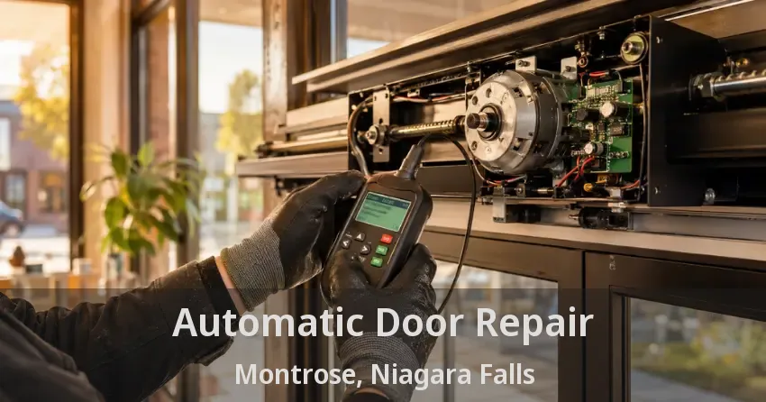 Automatic Door Repair Montrose, Niagara Falls - ON