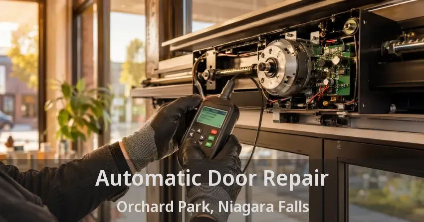 Automatic Door Repair Orchard Park, Niagara Falls - ON