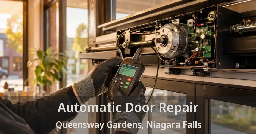 Automatic Door Repair Queensway Gardens, Niagara Falls - ON