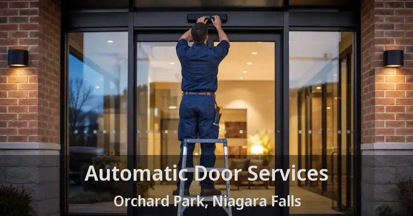 Automatic Door Services Orchard Park, Niagara Falls - ON
