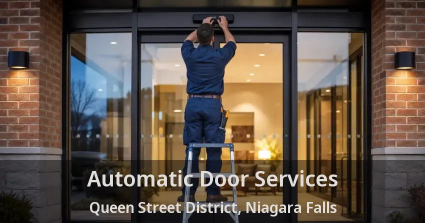 Automatic Door Services Queen Street District, Niagara Falls - ON