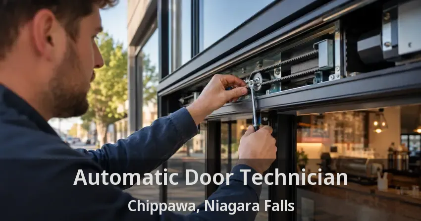 Automatic Door Technician Chippawa, Niagara Falls - ON