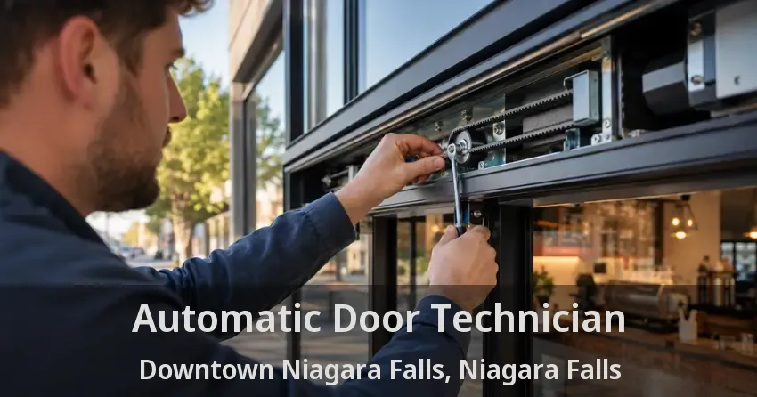 Automatic Door Technician Downtown Niagara Falls, Niagara Falls - ON