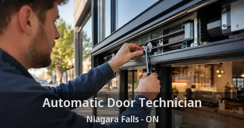 Automatic Door Technician Niagara Falls - ON