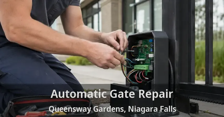 Automatic Gate Repair Queensway Gardens, Niagara Falls - ON