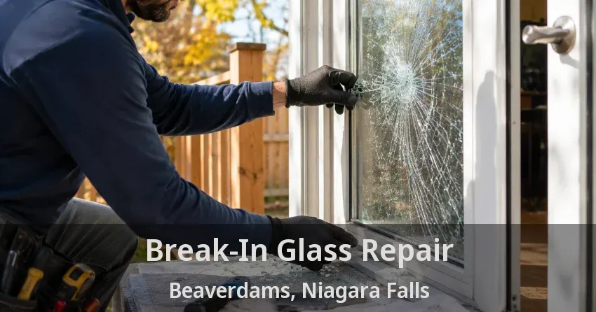 Break-In Glass Repair Beaverdams, Niagara Falls - ON