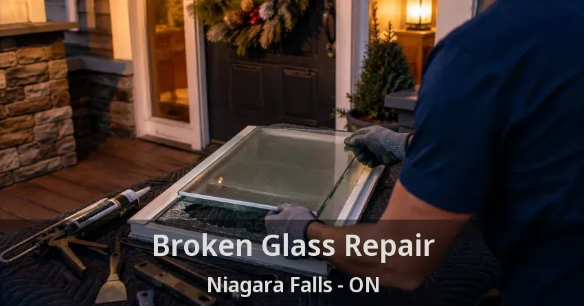 Broken Glass Repair Niagara Falls - ON