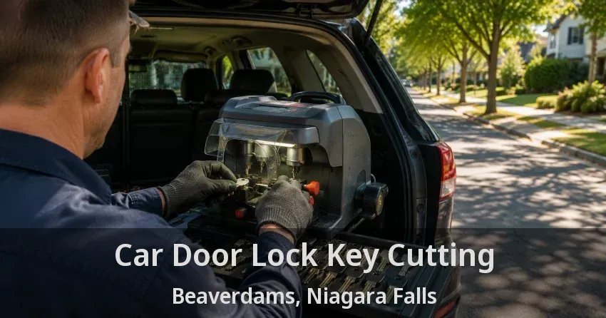 Car Door Lock Key Cutting Beaverdams, Niagara Falls - ON