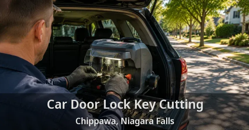Car Door Lock Key Cutting Chippawa, Niagara Falls - ON