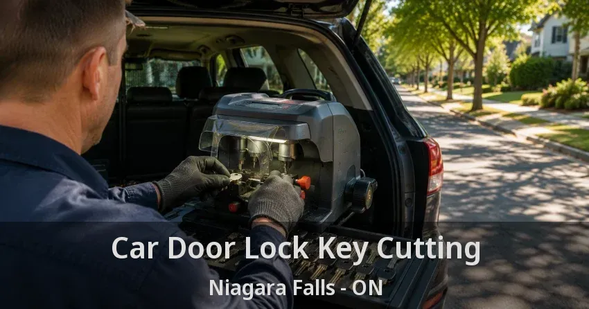 Car Door Lock Key Cutting Niagara Falls - ON