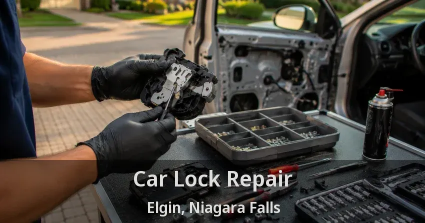 Car Lock Repair Elgin, Niagara Falls - ON