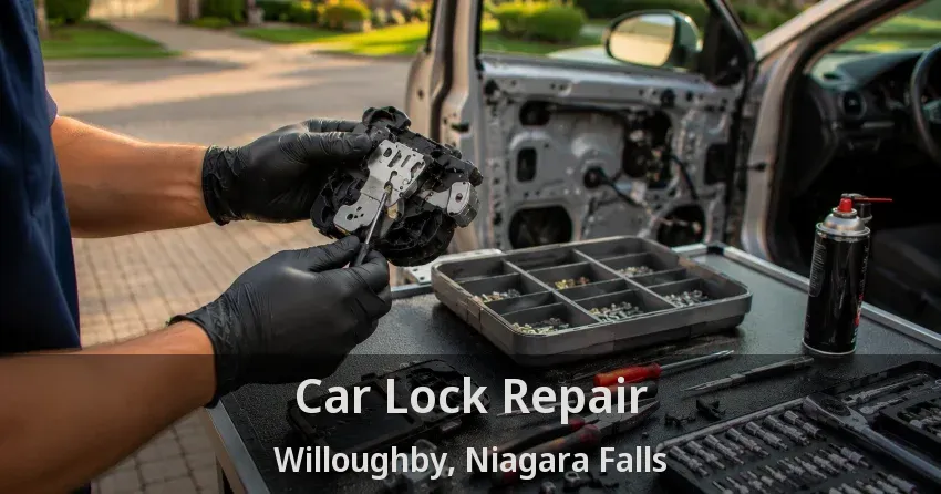 Car Lock Repair Willoughby, Niagara Falls - ON