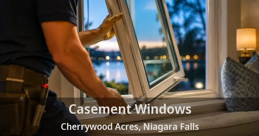 Casement Windows Cherrywood Acres, Niagara Falls - ON