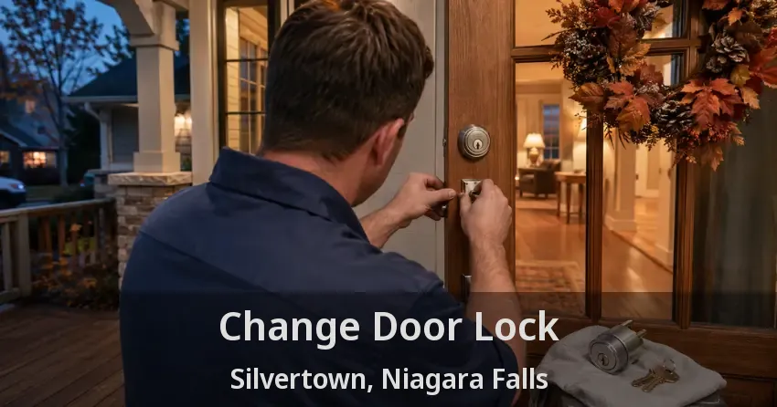 Change Door Lock Silvertown, Niagara Falls - ON