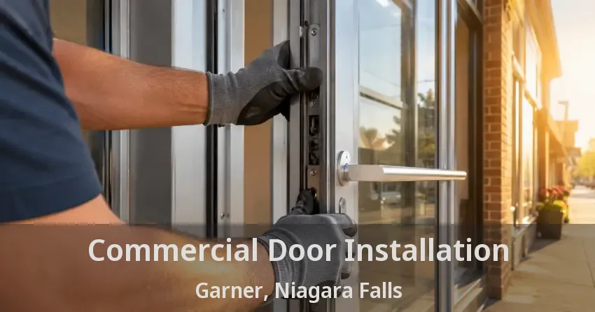Commercial Door Installation Garner, Niagara Falls - ON