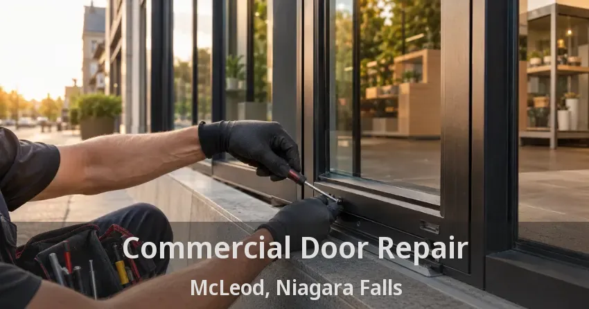 Commercial Door Repair McLeod, Niagara Falls - ON