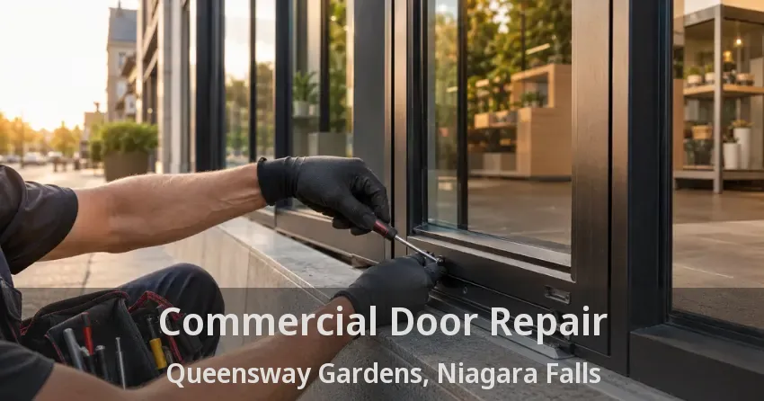 Commercial Door Repair Queensway Gardens, Niagara Falls - ON