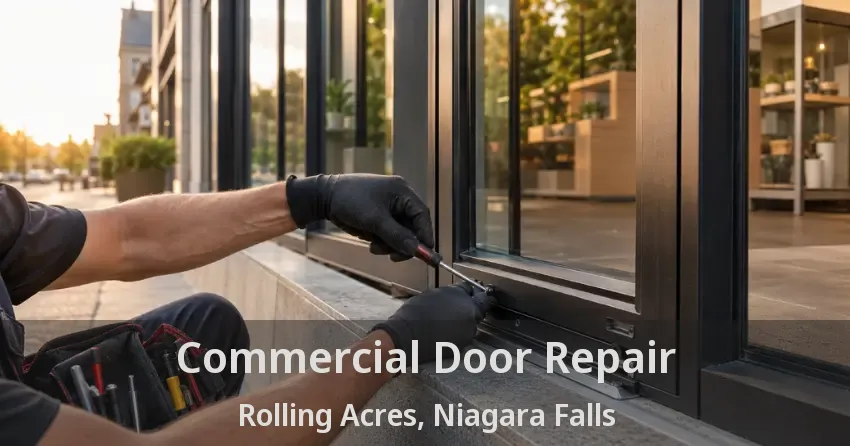 Commercial Door Repair Rolling Acres, Niagara Falls - ON