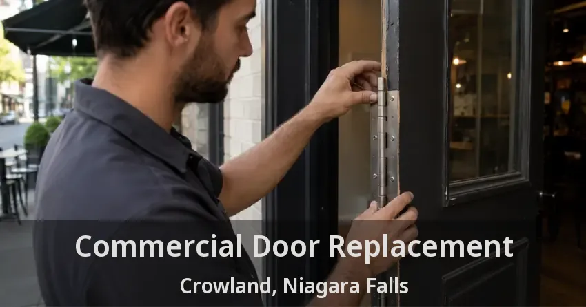 Commercial Door Replacement Crowland, Niagara Falls - ON