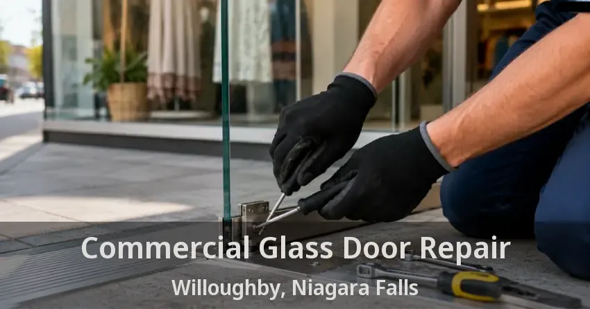 Commercial Glass Door Repair Willoughby, Niagara Falls - ON