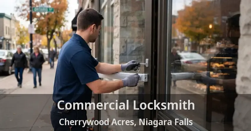 Commercial Locksmith Cherrywood Acres, Niagara Falls - ON