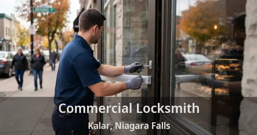 Commercial Locksmith Kalar, Niagara Falls - ON