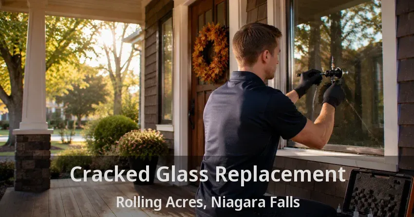 Cracked Glass Replacement Rolling Acres, Niagara Falls - ON
