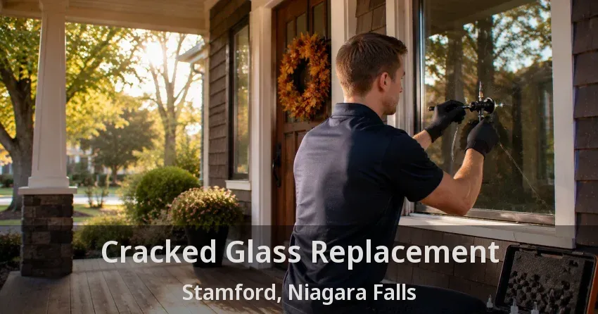 Cracked Glass Replacement Stamford, Niagara Falls - ON