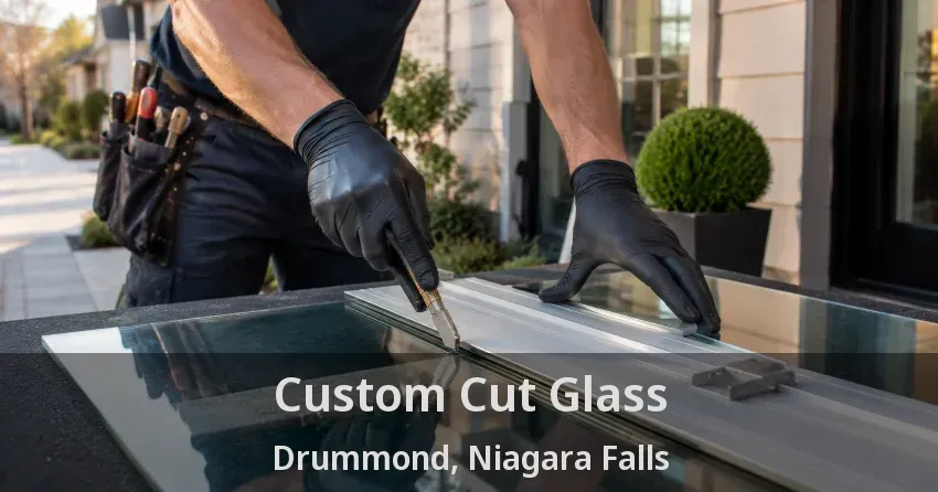 Custom Cut Glass Drummond, Niagara Falls - ON