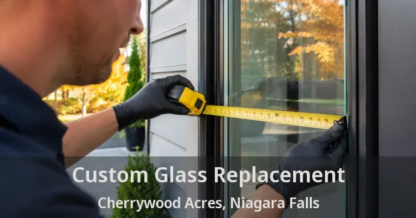 Custom Glass Replacement Cherrywood Acres, Niagara Falls - ON