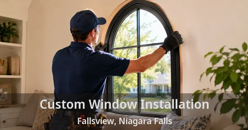 Custom Window Installation Fallsview, Niagara Falls - ON