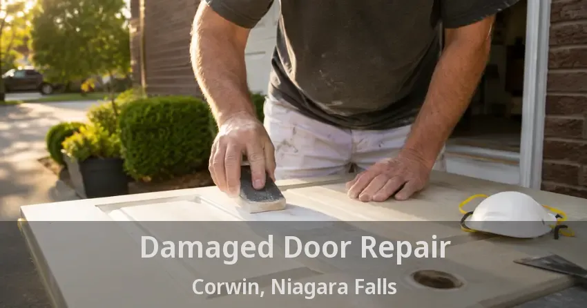 Damaged Door Repair Corwin, Niagara Falls - ON