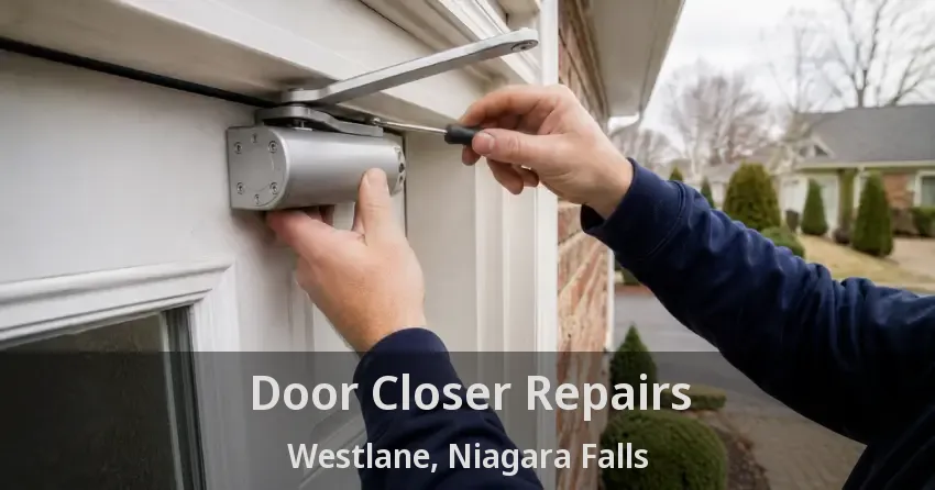 Door Closer Repairs Westlane, Niagara Falls - ON