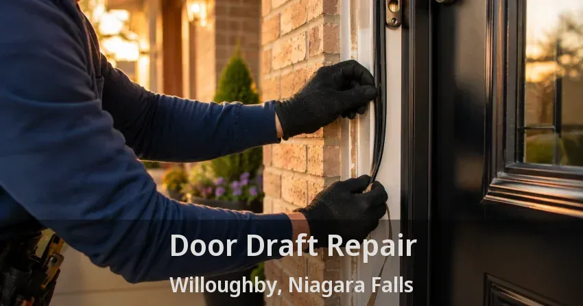 Door Draft Repair Willoughby, Niagara Falls - ON