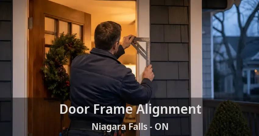 Door Frame Alignment Niagara Falls - ON