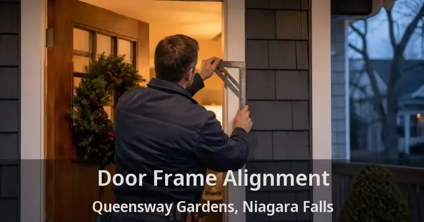 Door Frame Alignment Queensway Gardens, Niagara Falls - ON