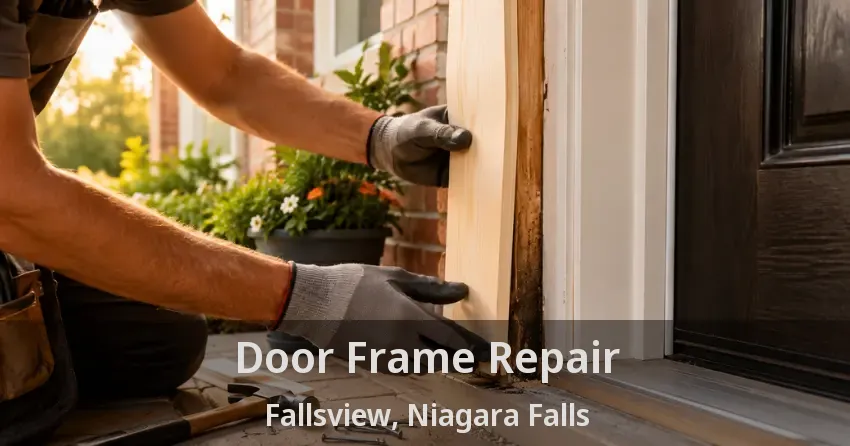 Door Frame Repair Fallsview, Niagara Falls - ON