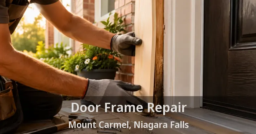 Door Frame Repair Mount Carmel, Niagara Falls - ON