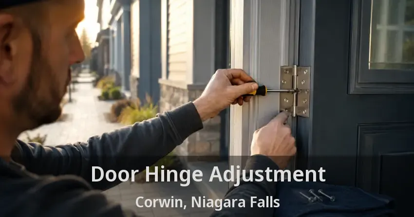 Door Hinge Adjustment Corwin, Niagara Falls - ON
