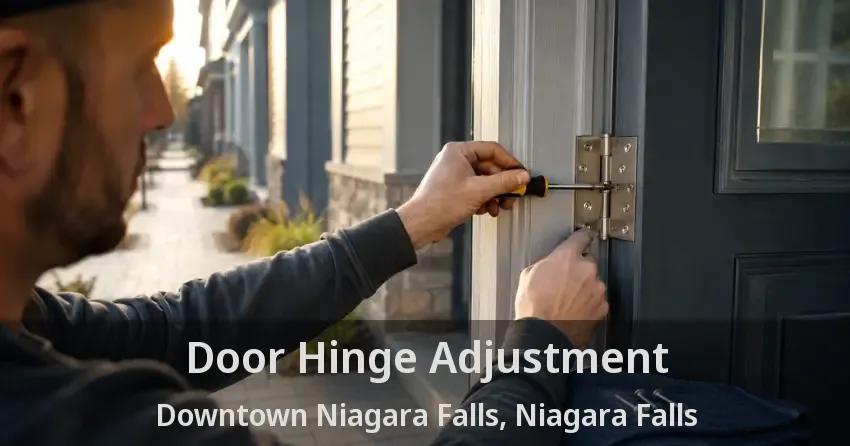 Door Hinge Adjustment Downtown Niagara Falls, Niagara Falls - ON