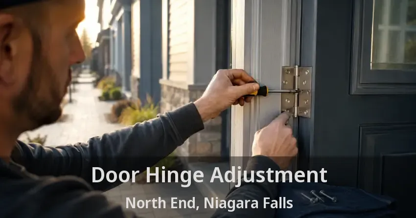 Door Hinge Adjustment North End, Niagara Falls - ON
