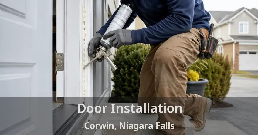 Door Installation Corwin, Niagara Falls - ON